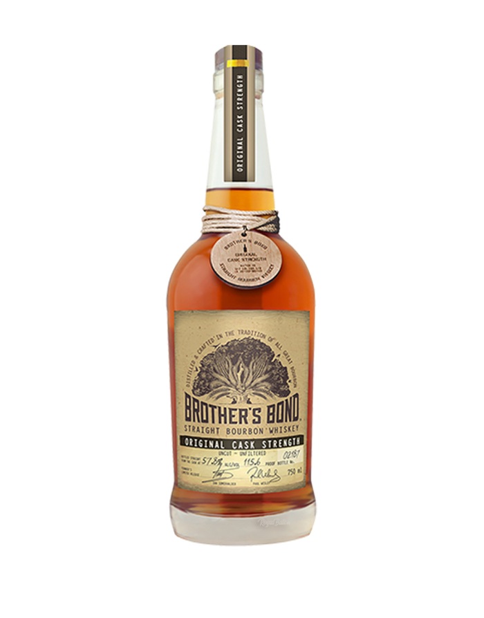 Brother's Bond Orginal Cask Strength 115.8 Proof Straight Bourbon Whiskey