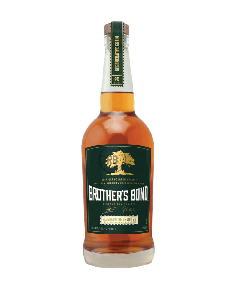 Brother's Bond Regenerative Grain Bourbon Whiskey