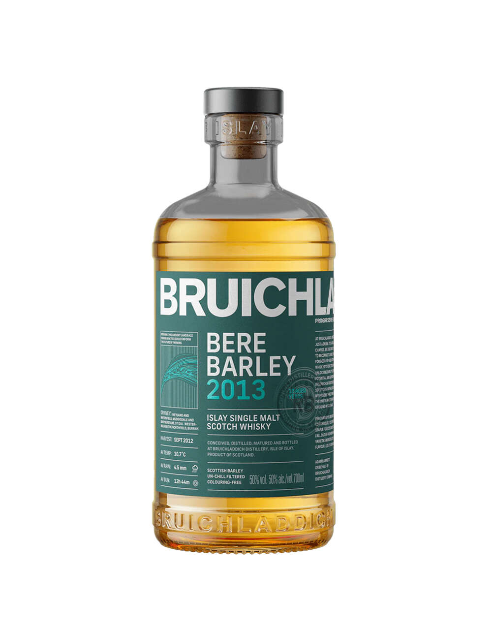 Bruichladdich Bere Barley 2013 Unpeated Islay Single Malt Scotch Whisky