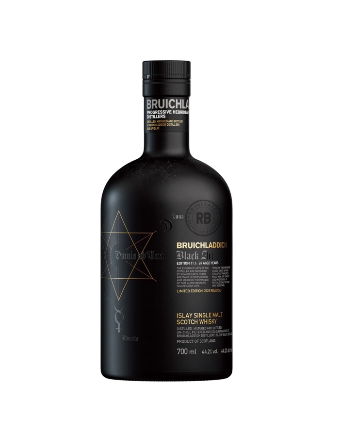 Bruichladdich Black Art 11.1 Islay Single Malt Scotch Whisky