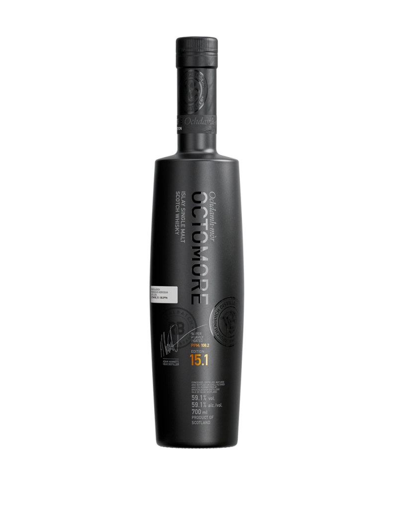 Bruichladdich Distillery Octomore 15.1 Islay Single Malt Scotch Whisky