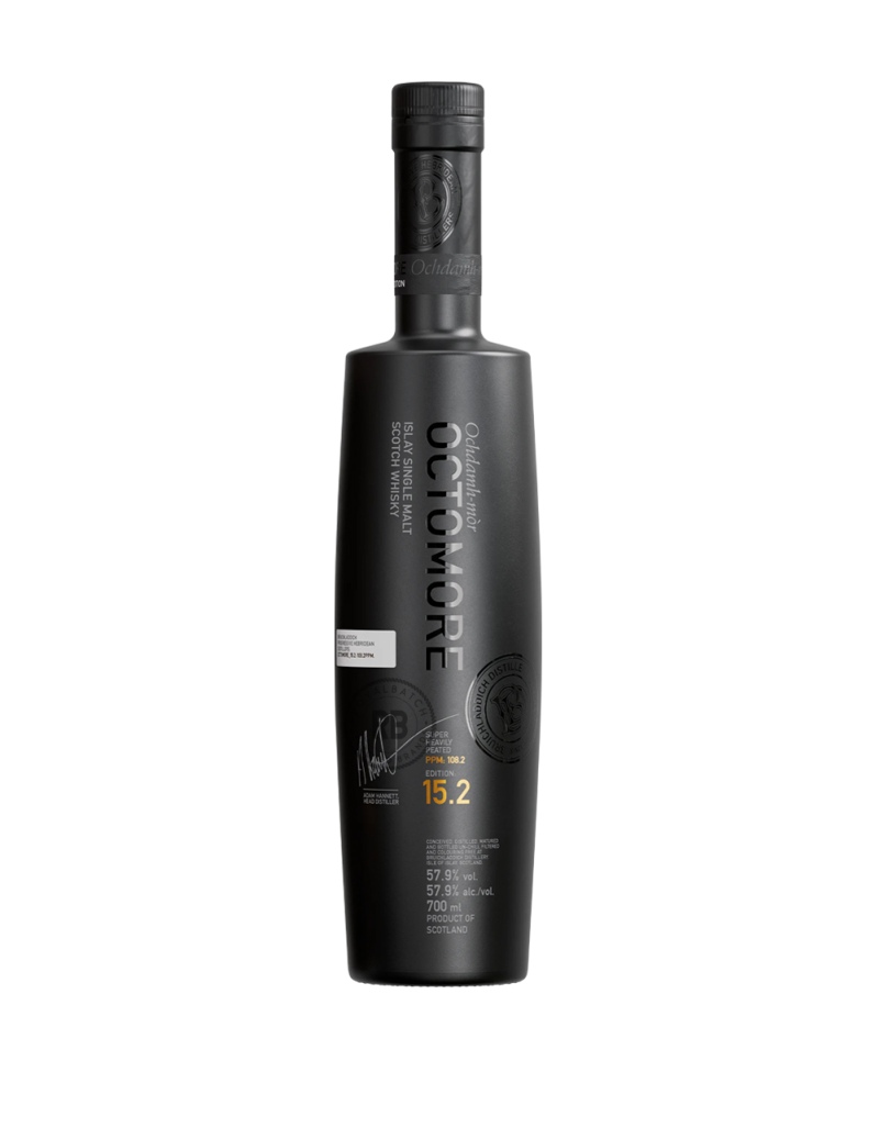 Bruichladdich Distillery Octomore 15.2 Islay Single Malt Scotch Whisky