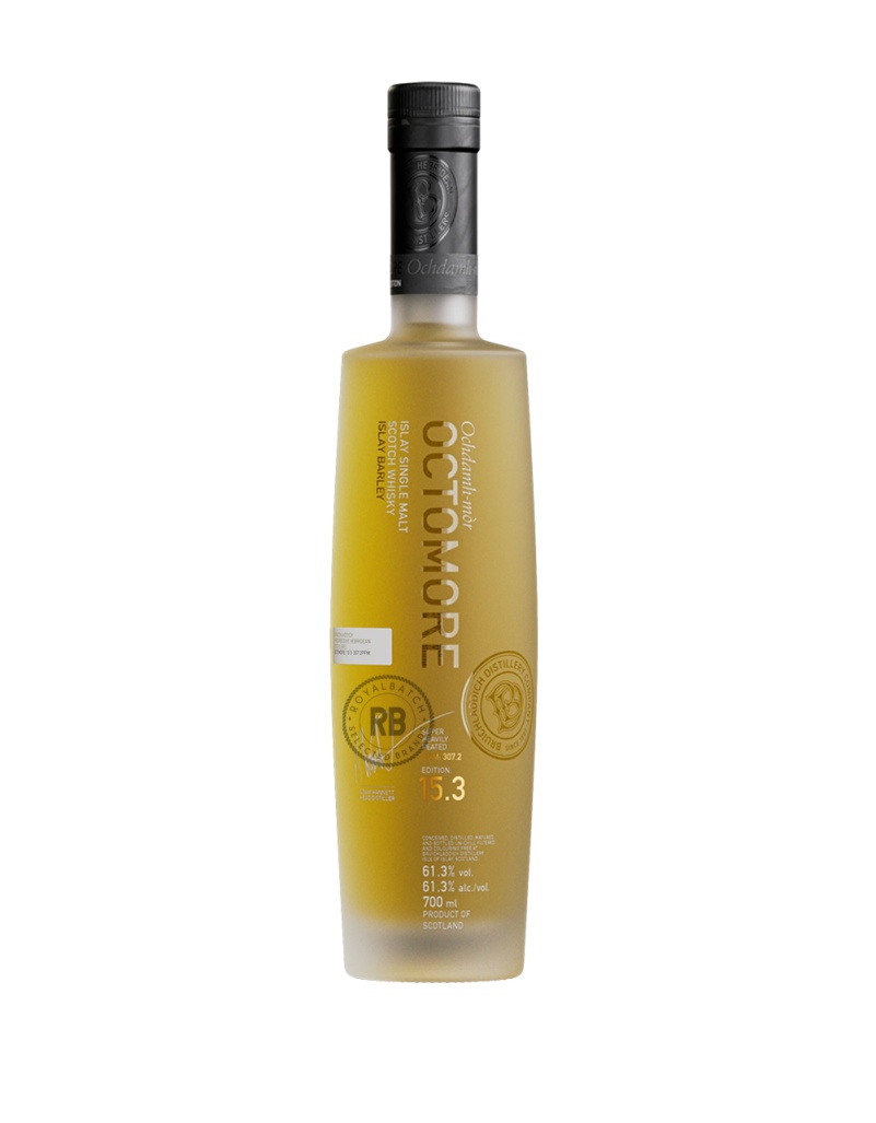 Bruichladdich Distillery Octomore 15.3 Islay Single Malt Scotch Whisky