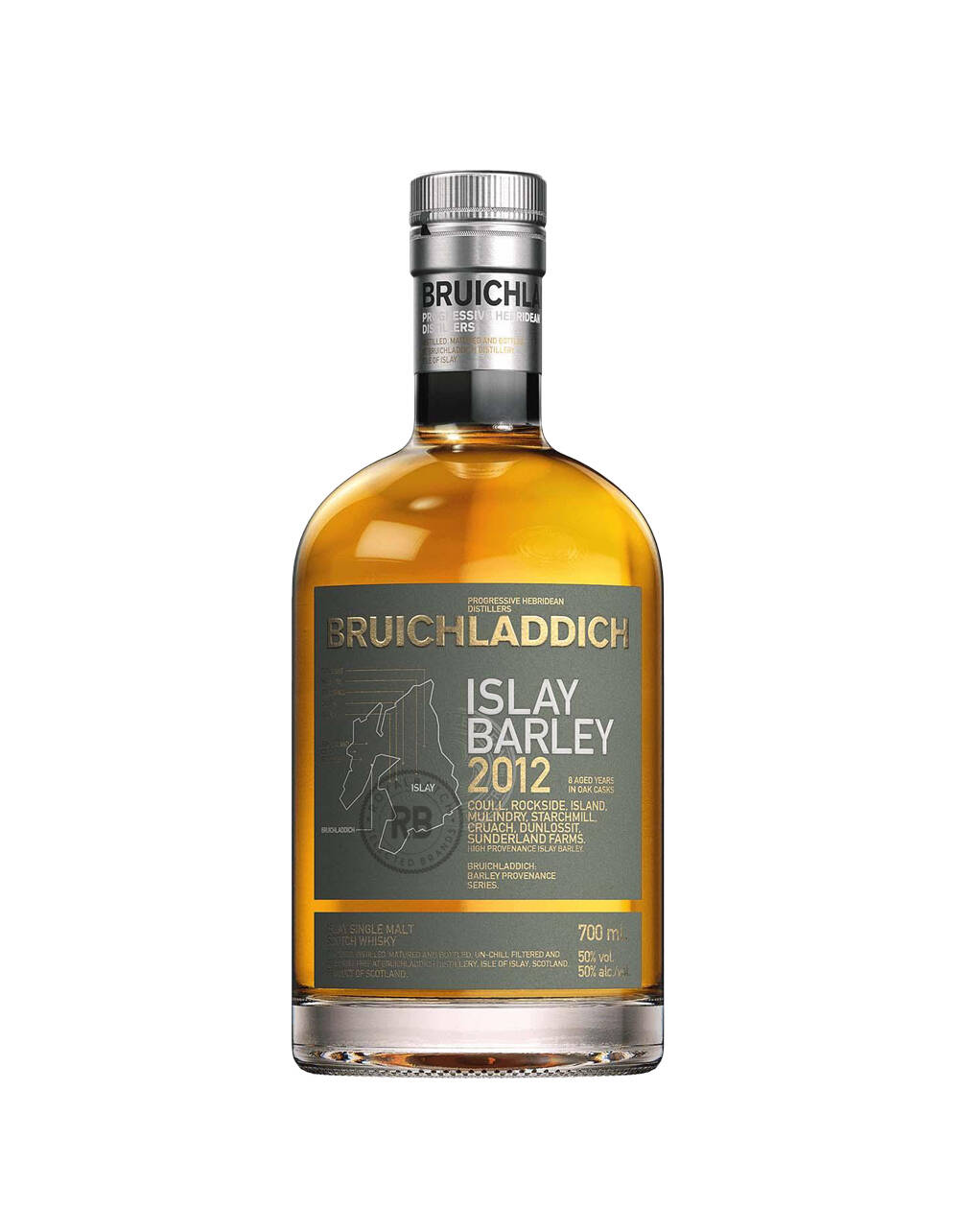 Bruichladdich Islay Organic Barley 2012 single malt Scotch Whisky