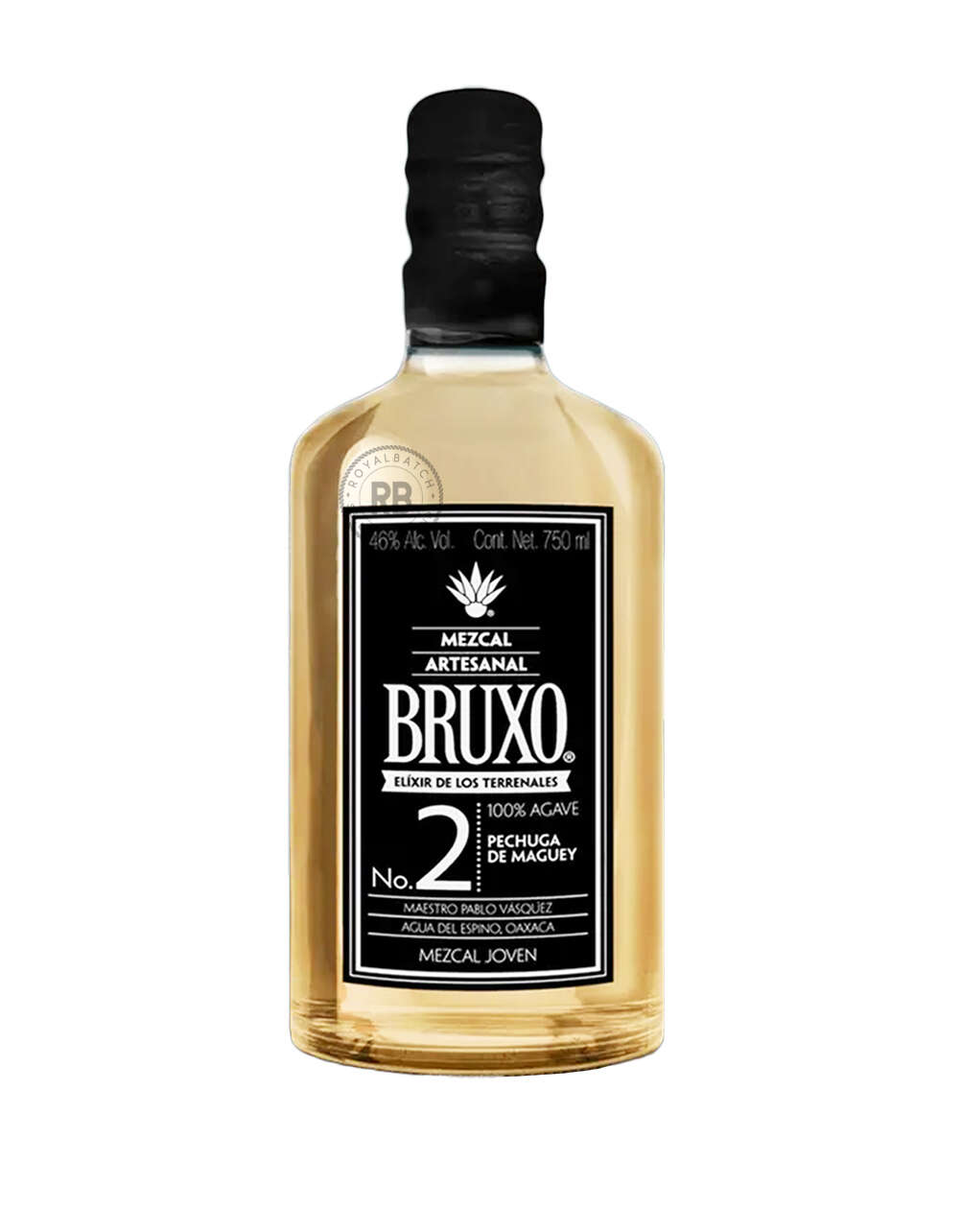 Bruxo No. 2 Espadin Pechuga de Maguey Mezcal