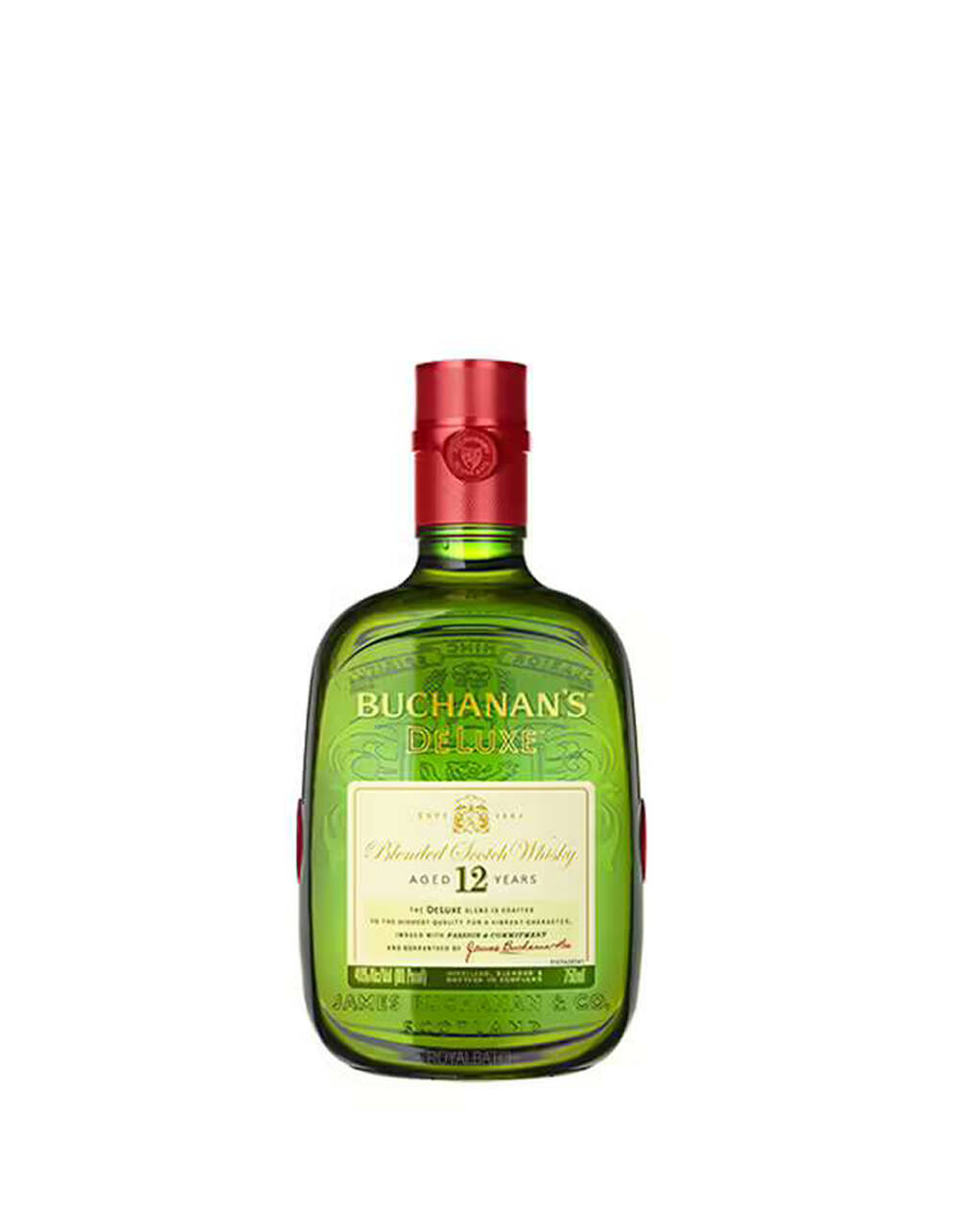 Buchanans Deluxe 12 Year Old Blended Scotch Whisky (12 Pack) 50ml