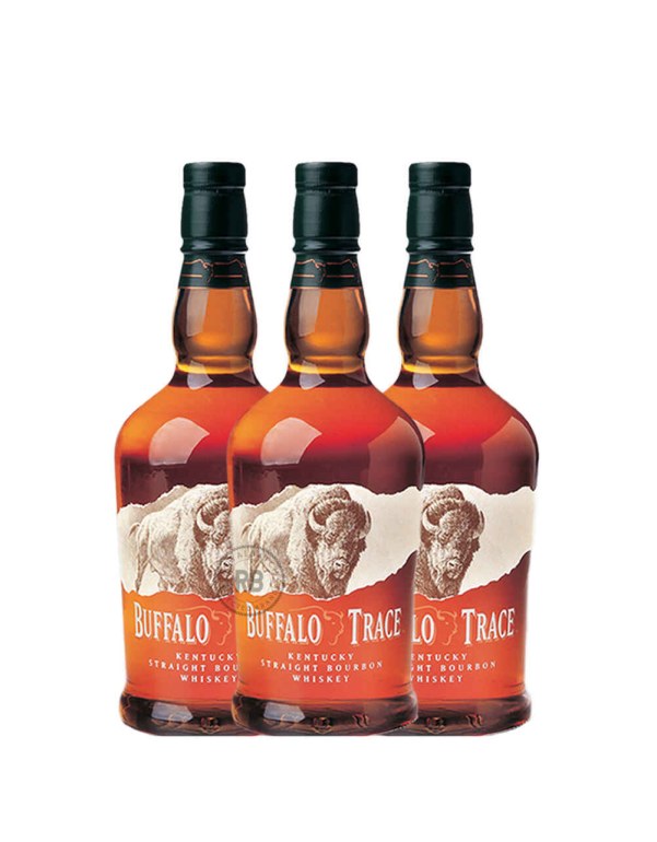 Buffalo Trace Distillery 1L (3 Pack) Bundle #117