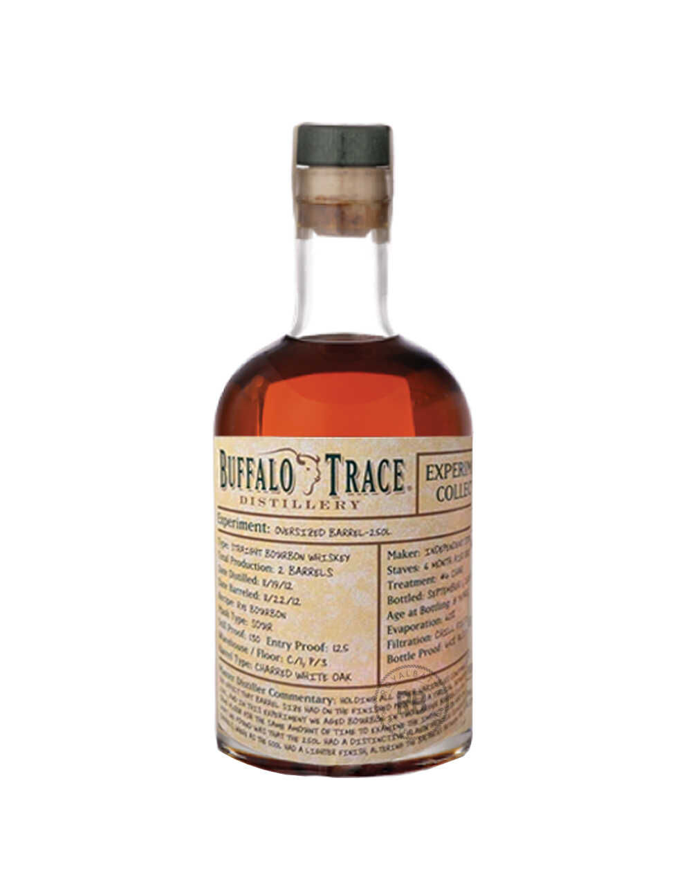 Buffalo Trace Experimental Collection Oversized Barrel 2.5oil 375ml