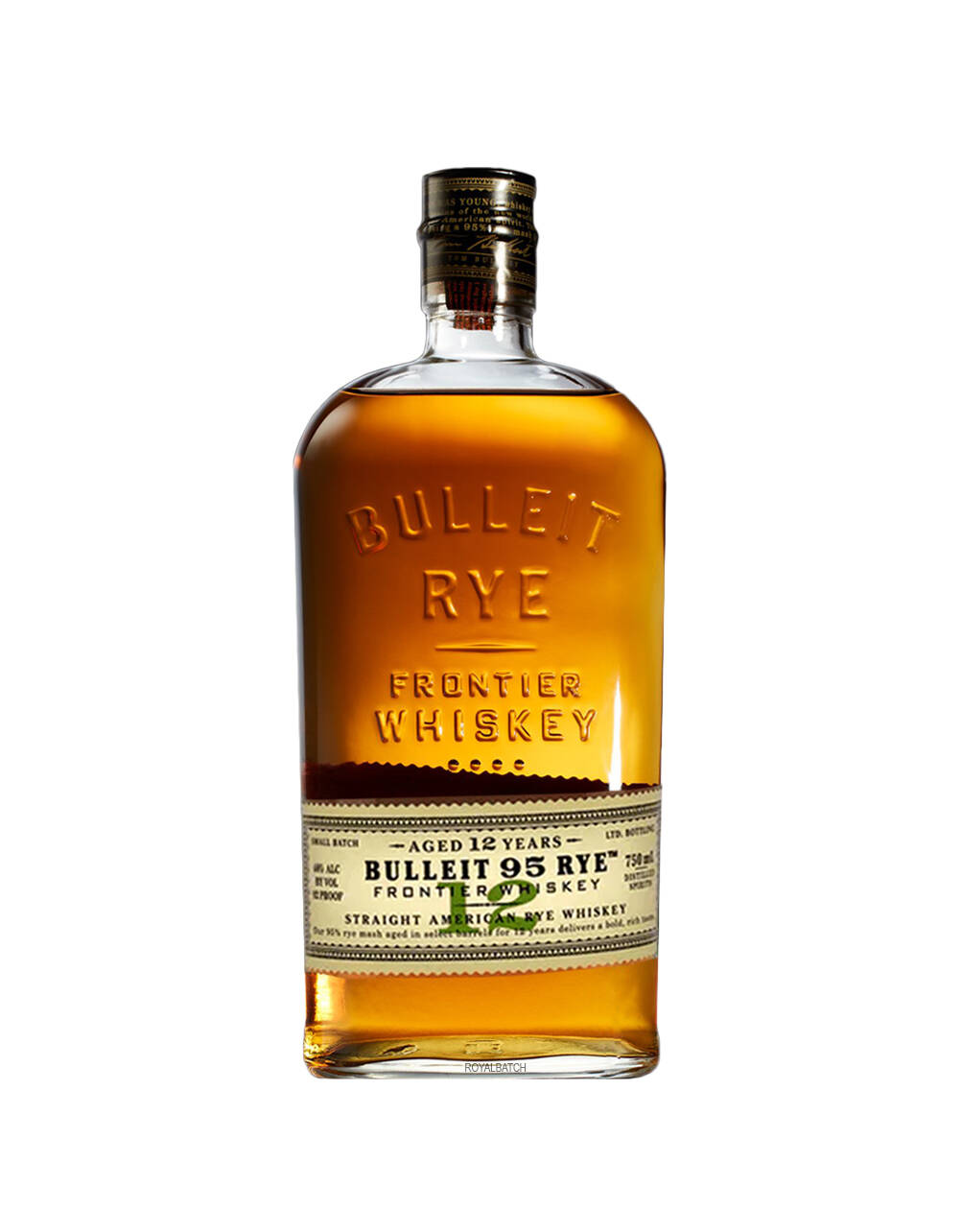 Bulleit 95 Rye 12 Year Old Frontier Whiskey