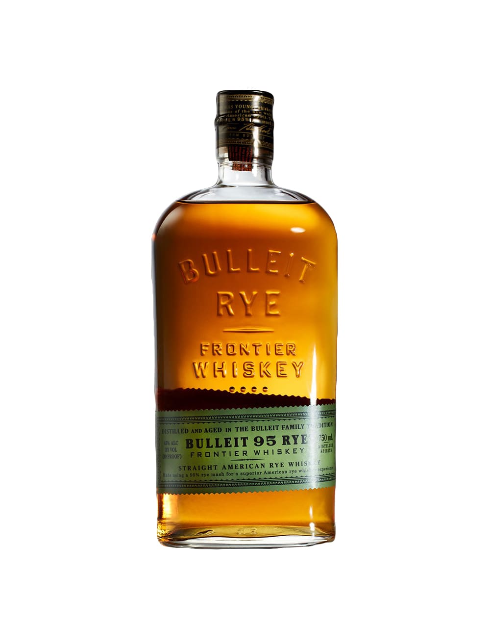 Bulleit 95 Rye Whiskey 1.75L