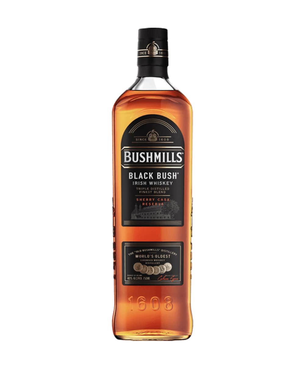 Bushmills Black Bush Irish Whiskey 375ml