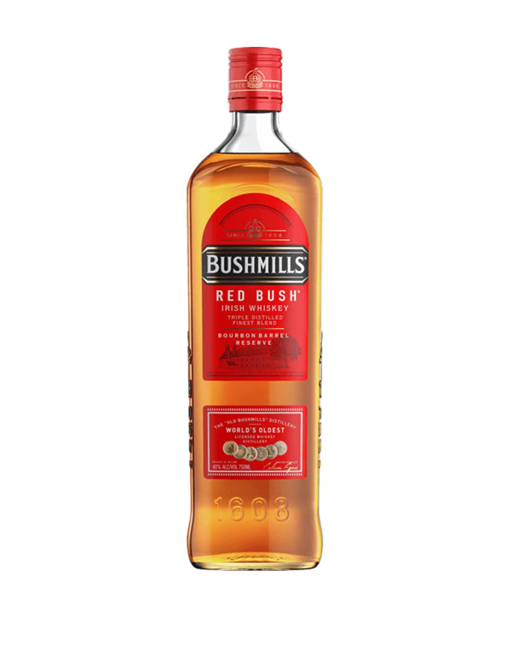 Bushmills Red Bush Irish Whiskey 50ml