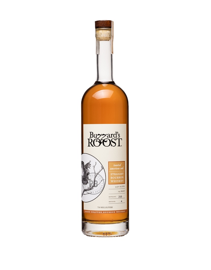 Buzzard's Roost Toasted American Oak Straight Bourbon Whiskey