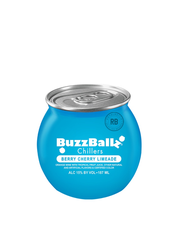 Buzzballz Biggies Berry Cherry Limeade (24 Pack) x 200ml