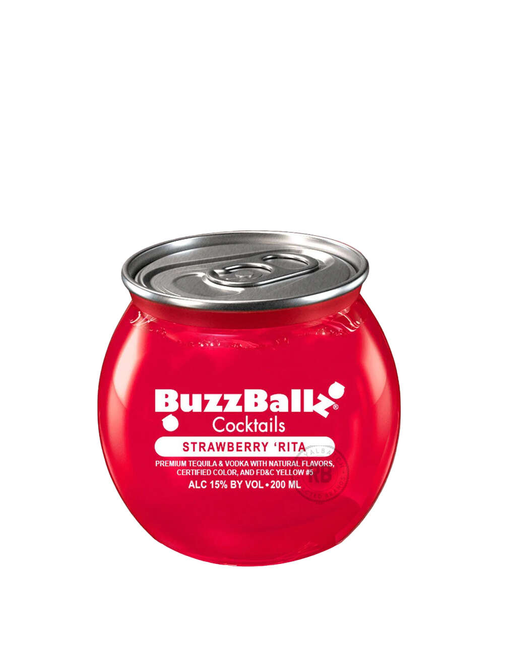 BuzzBallz Strawberry Rita Cocktails (24 Pack) x 200ml