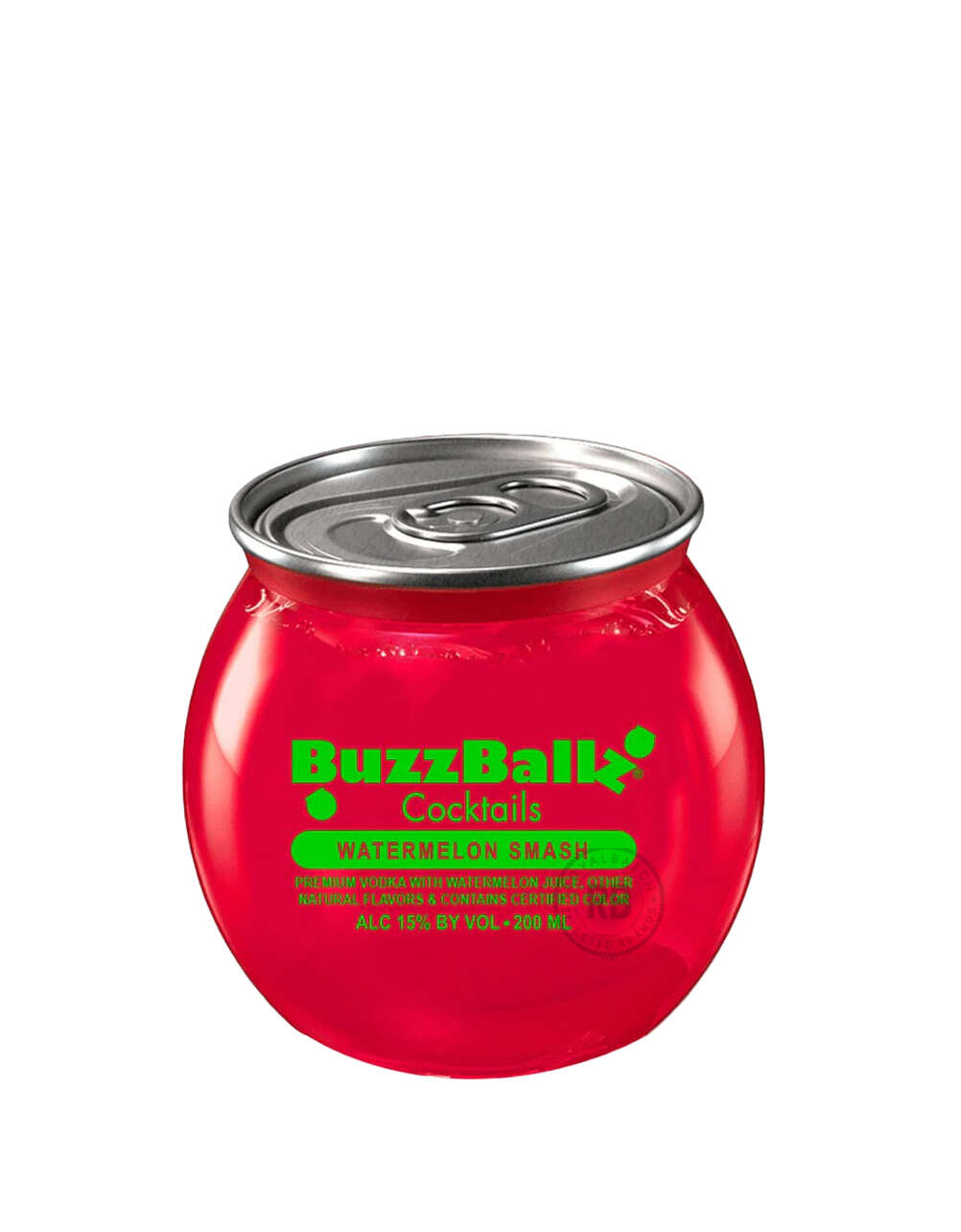 Buzzballz Watermelon Smash Cocktails (24 Pack) x 200ml