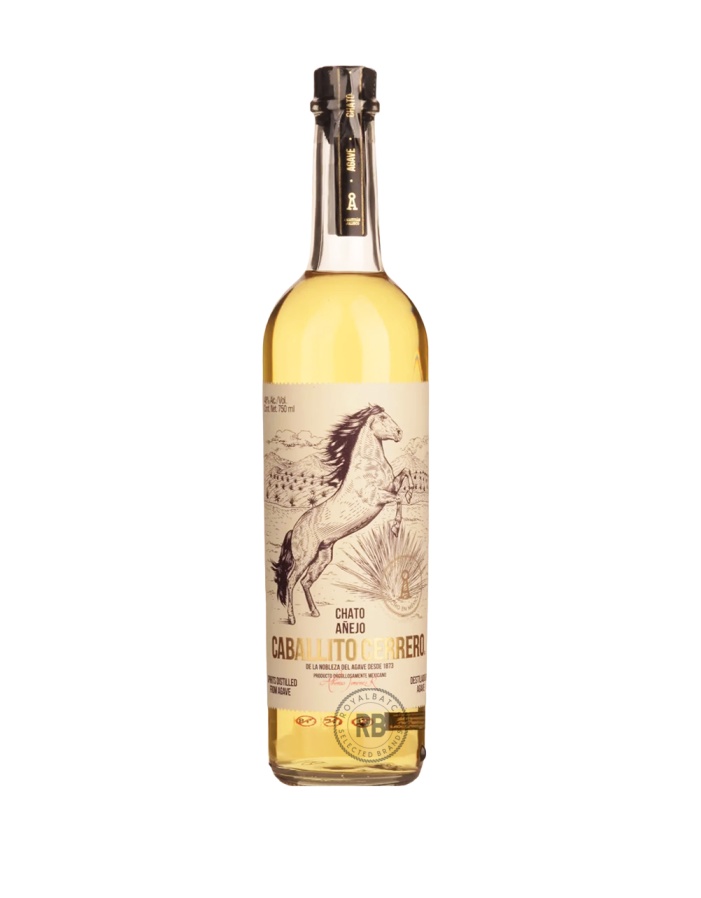 Caballito Cerrero Chato Anejo Tequila