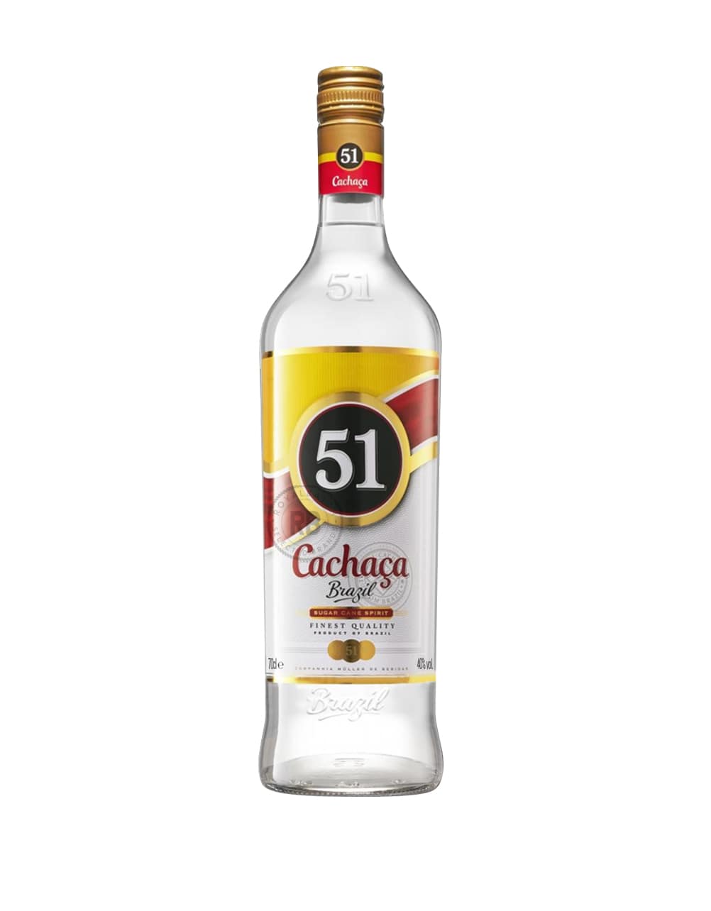 Cachaca 51 Brazilian Rum 1L