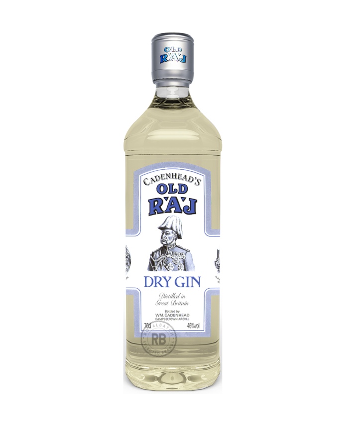 Cadenhead's Old Raj Dry Gin