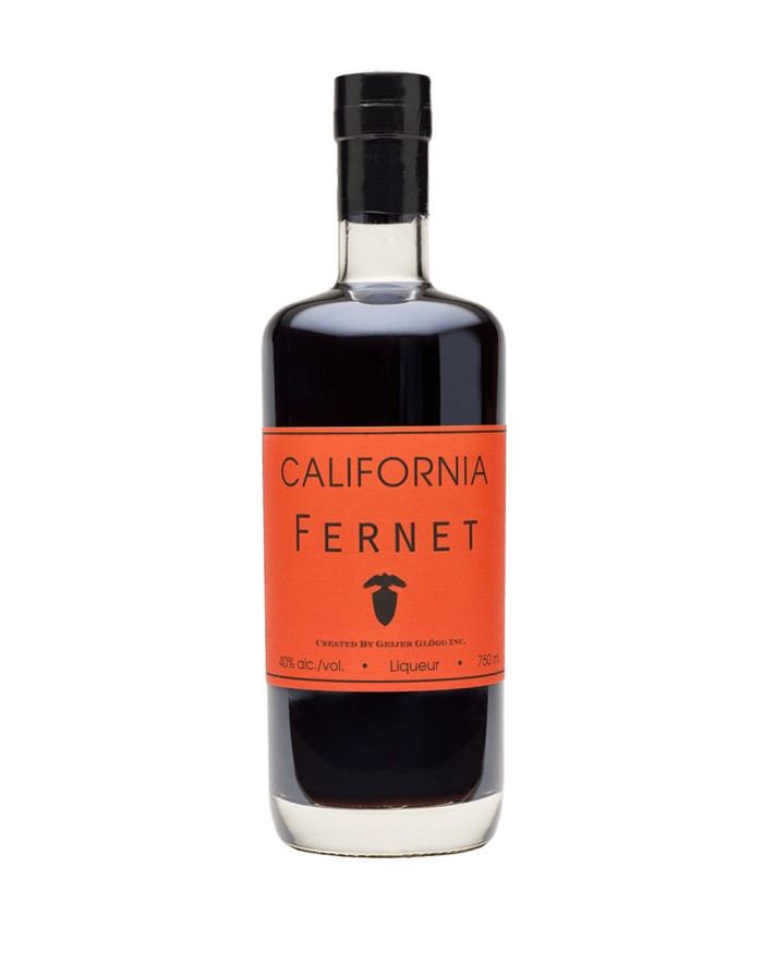 CALIFORNIA Fernet Herbal Liqueur