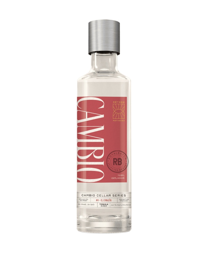 Cambio Cellar Series EL Corazon Blanco Tequila