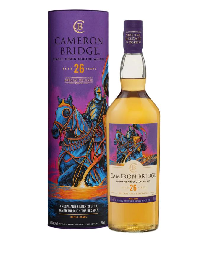 Cameron Bridge Single Grain 26 years Scotch Whisky