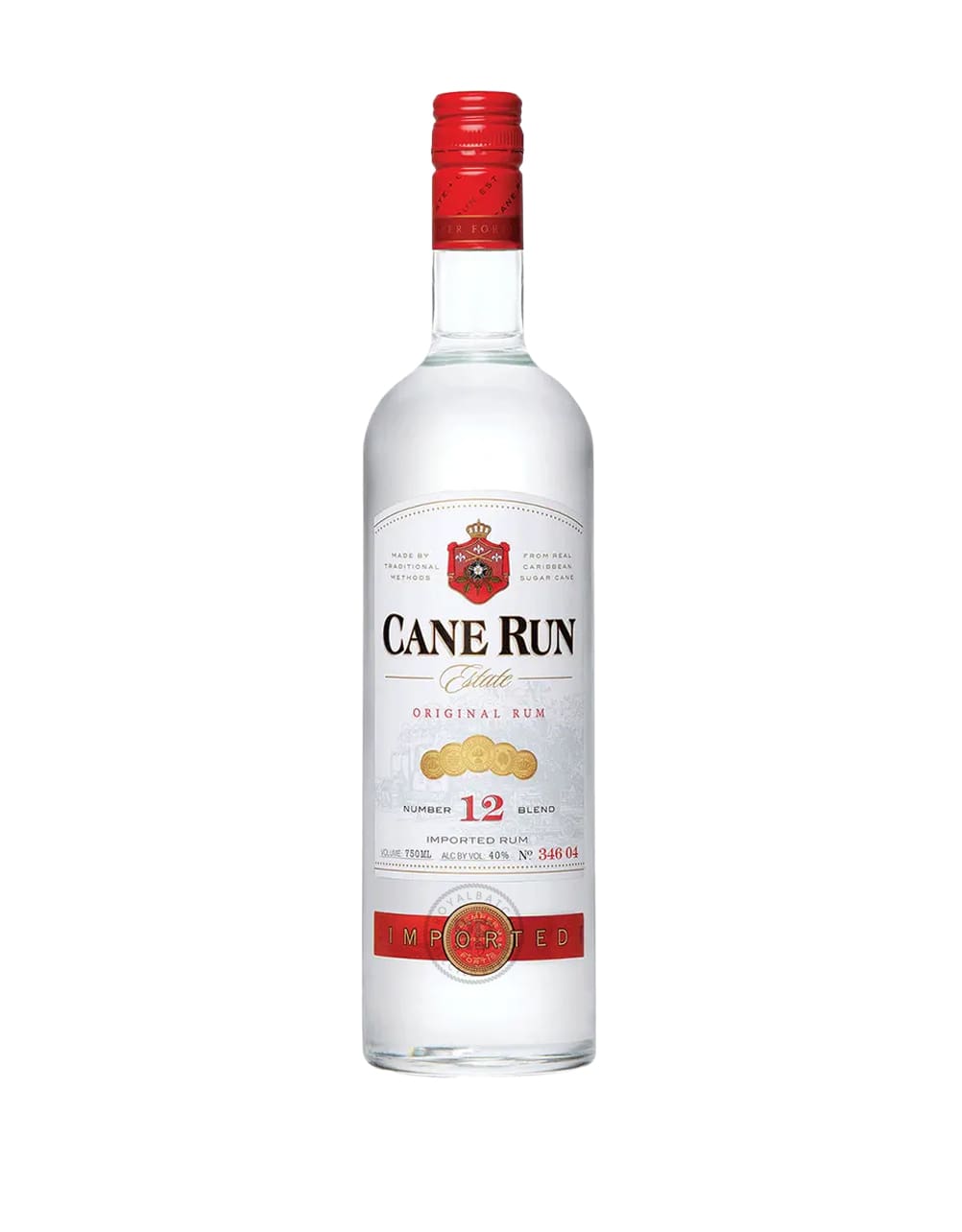 Cane Run Original Rum Number 12