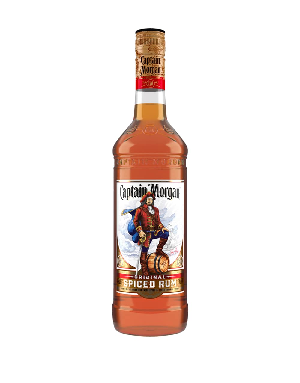 Captain Morgan Original Spiced Rum 1.75L