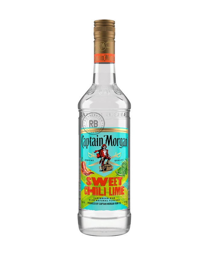 Captain Morgan Sweet Chili Lime Rum 1.75L