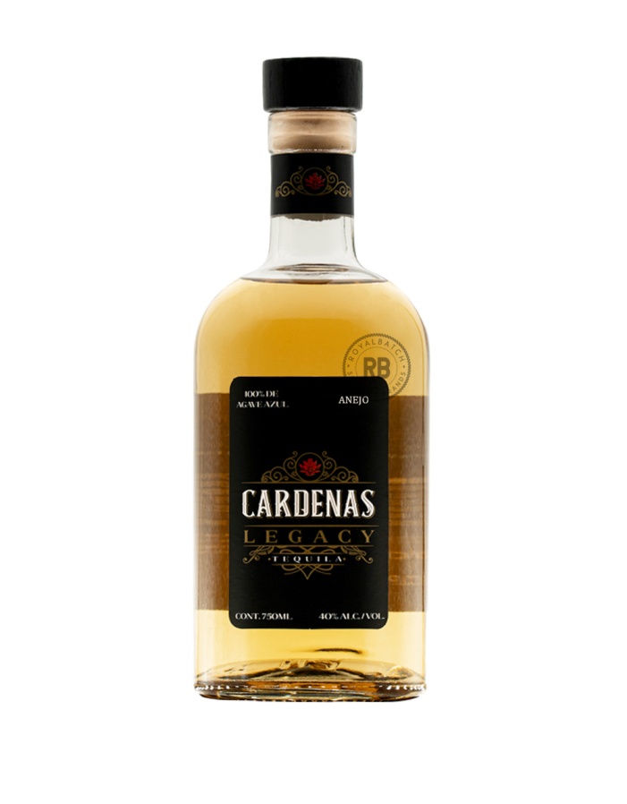 Cardenas Legacy Anejo Tequila