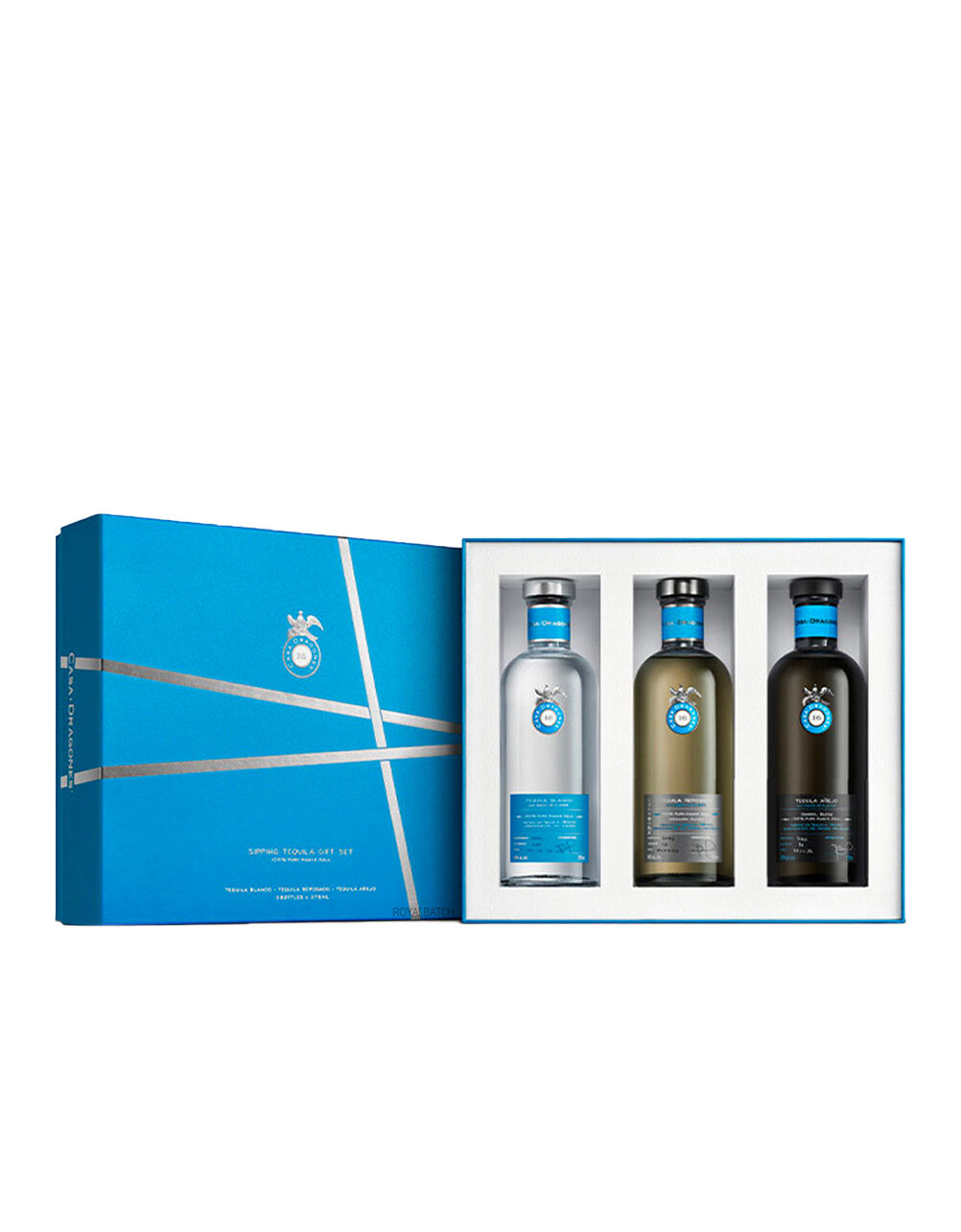 Casa Dragones Sipping Tequila Gift Set (3 Pack) 375ml