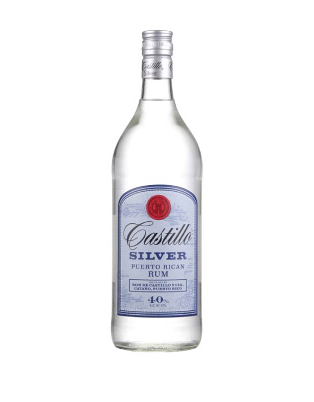 Castillo Silver Puerto Rican Rum 1L