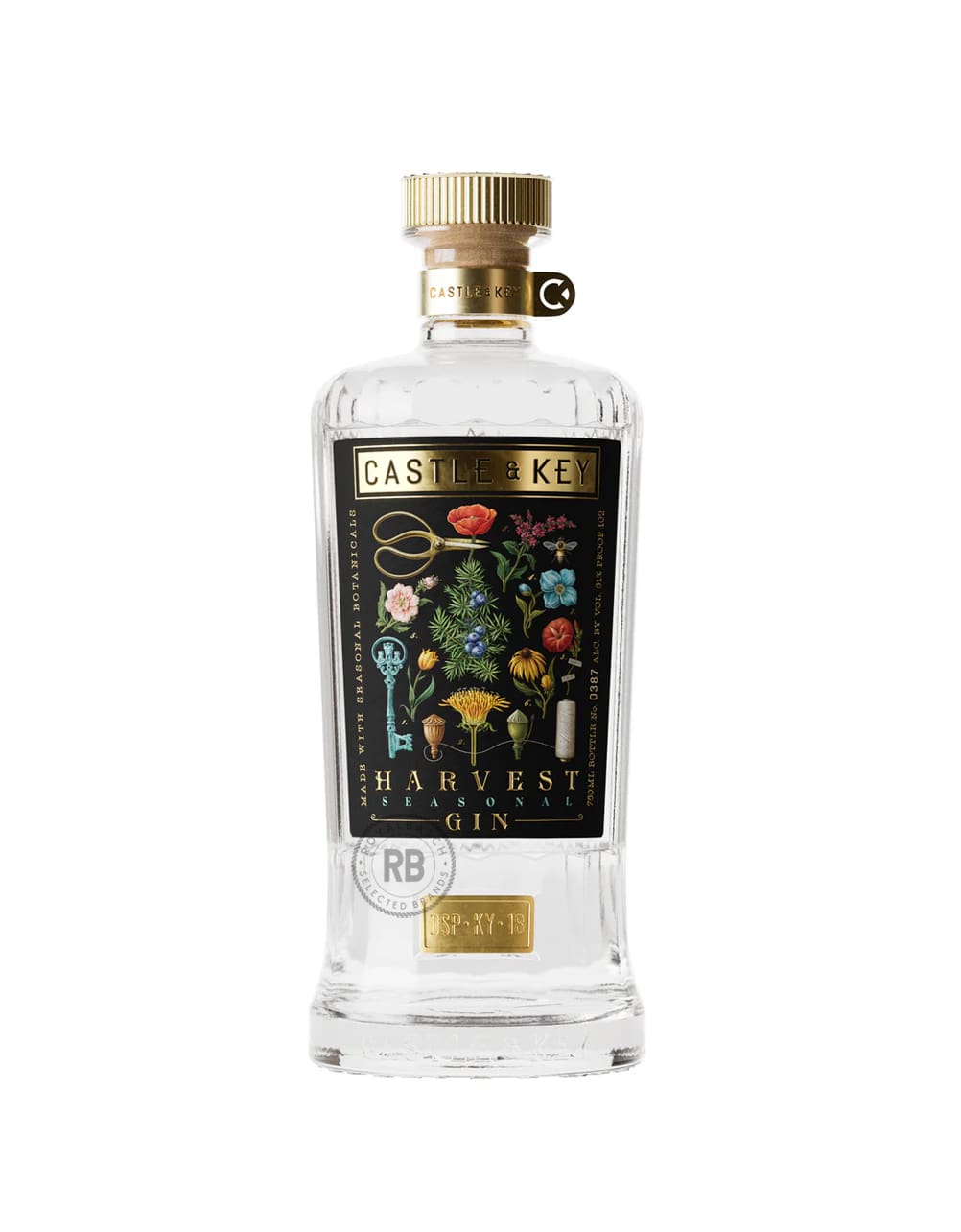 Castle & Key Harvest Seasonal Gin