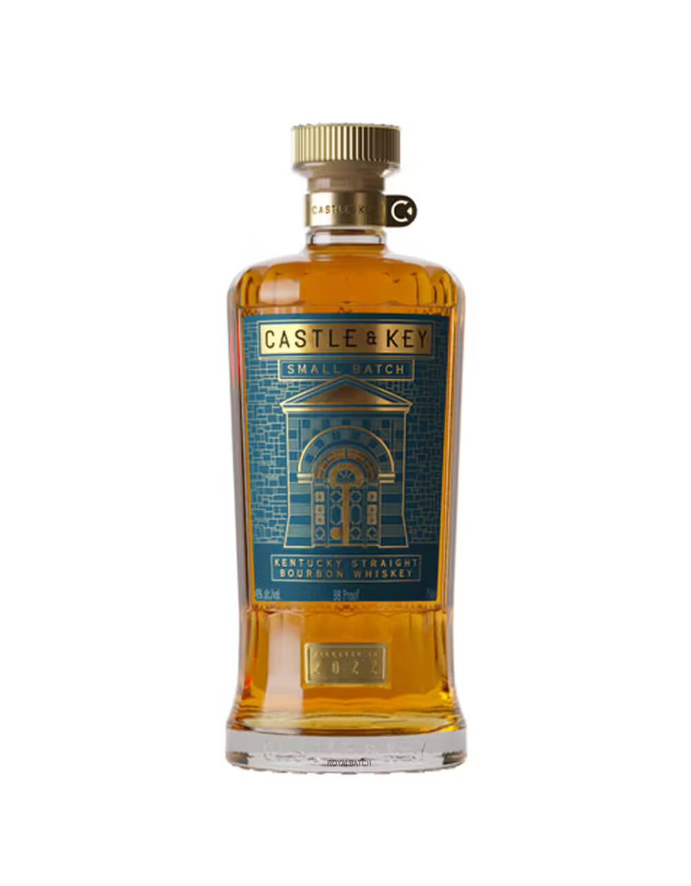 Castle & Key Small Batch Bourbon Whiskey