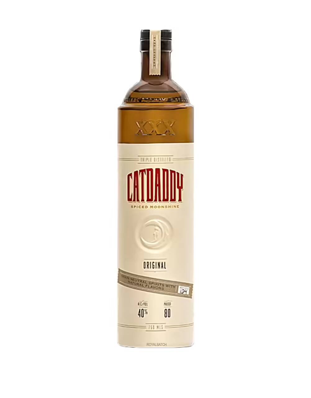 Catdaddy Spiced Moonshine