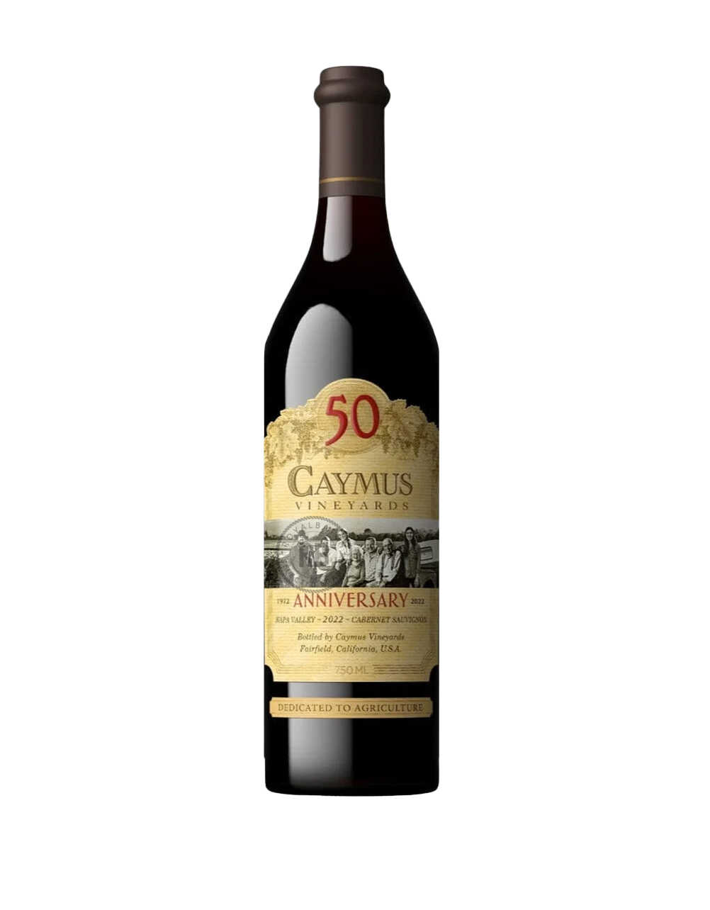 Caymus Cabernet Sauvignon 50th Anniversary Napa Valley Wine