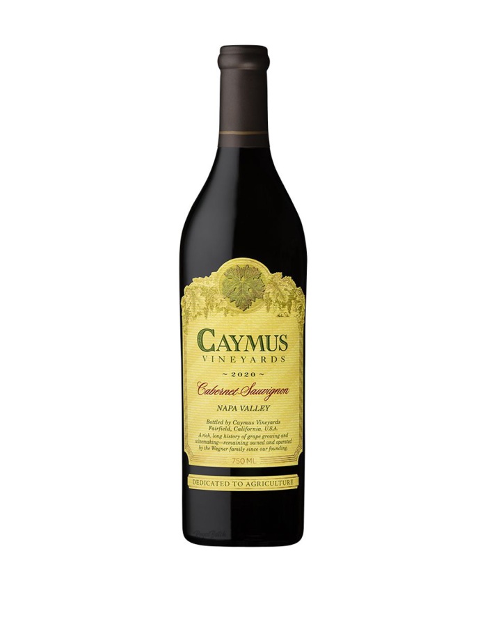 Caymus Vineyards Napa Valley Cabernet Sauvignon 2020 Wine 1L