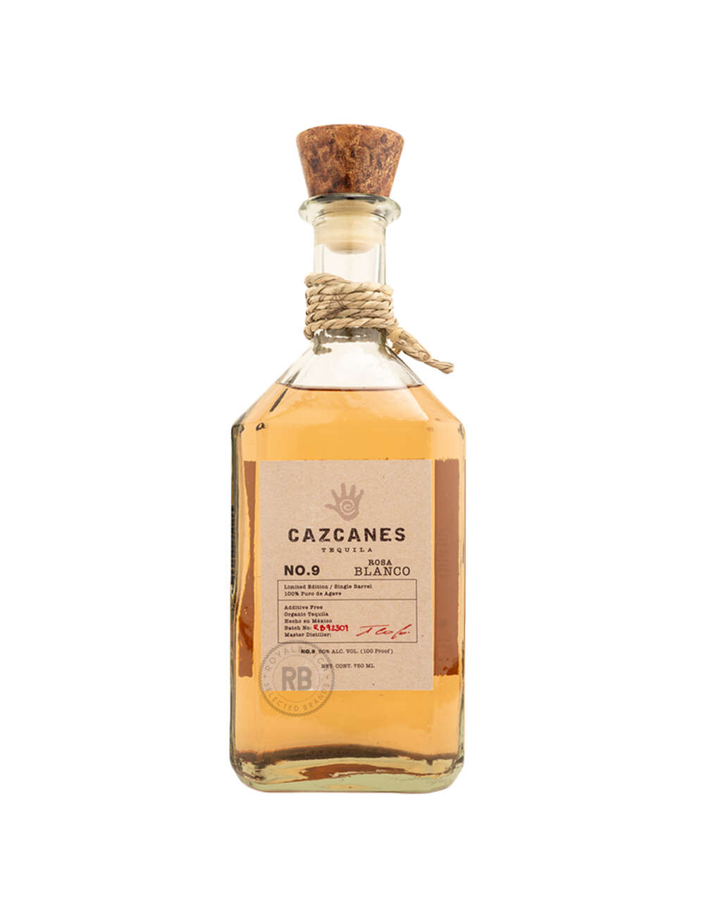 Cazcanes Rosa Blanco No. 9 Tequila