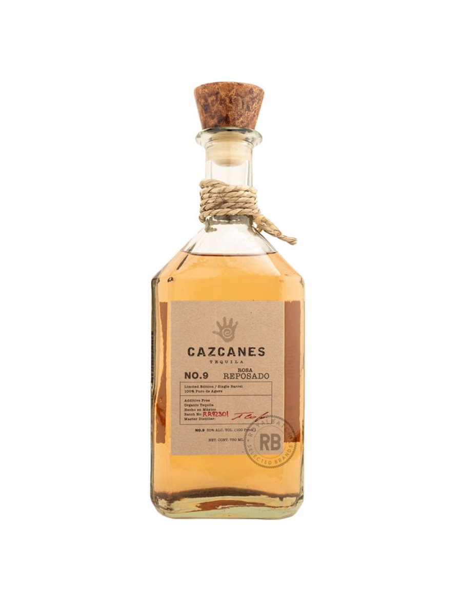 Cazcanes Rosa Reposado No. 9 Tequila