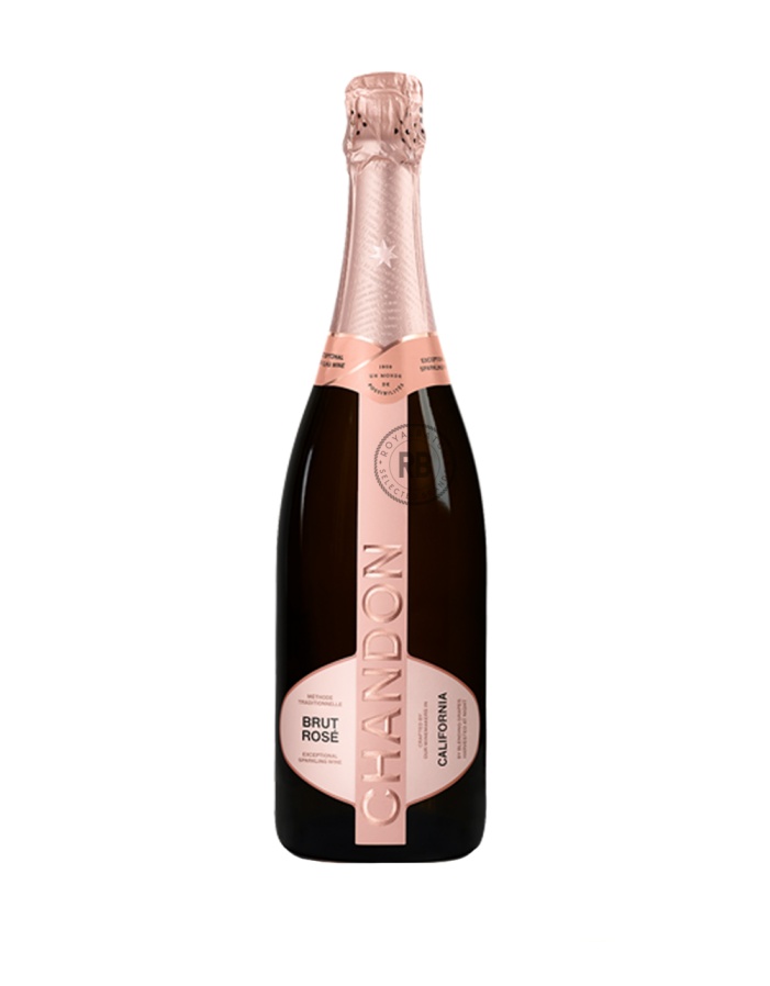 Chandon California Brut Rose Sparkling Wine 187ml