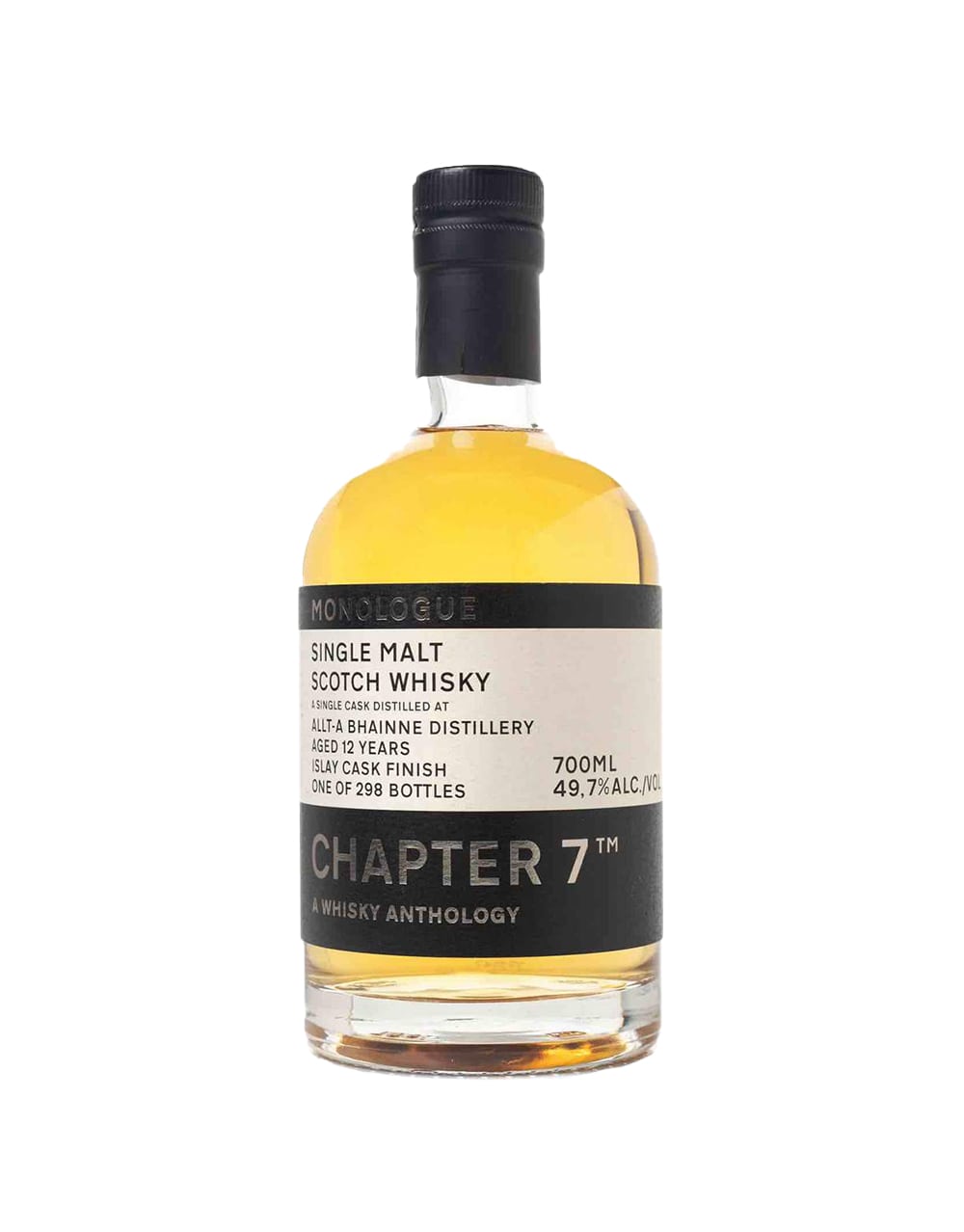 Chapter 7 Monologue Allt-a Bhainne 12 Year Old 2008 Scotch Whisky