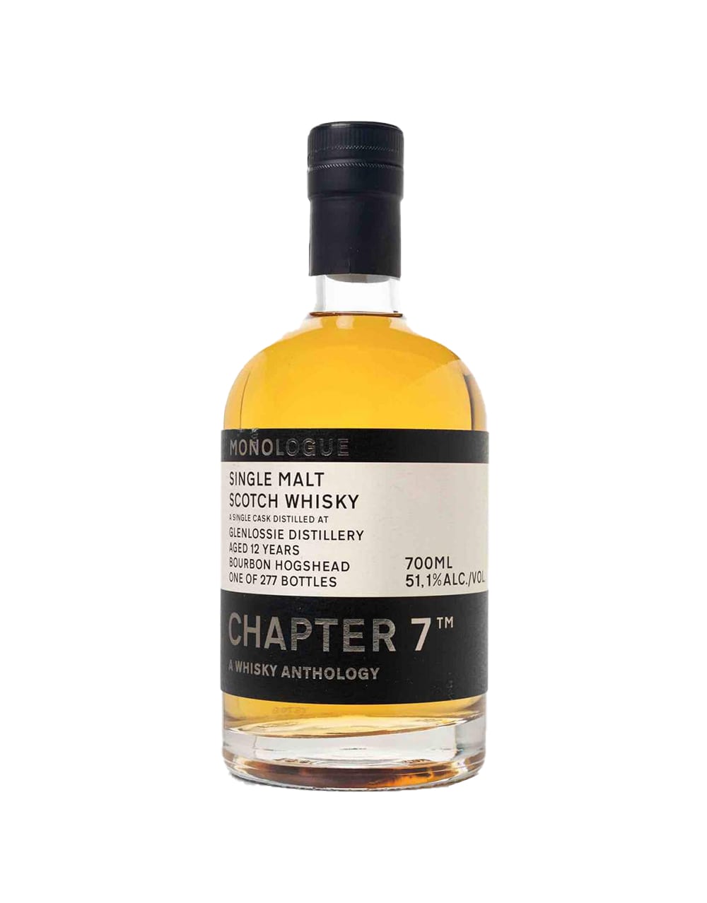Chapter 7 Monologue 12 Year Old Glenlossie 2008 Scotch Whisky