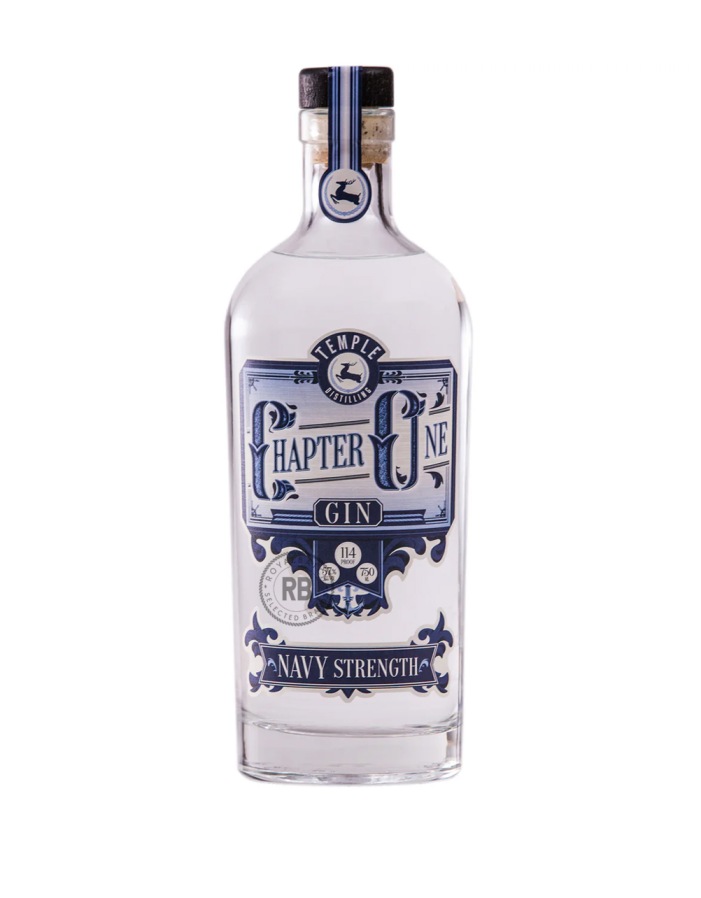 Chapter One Navy Strength Gin