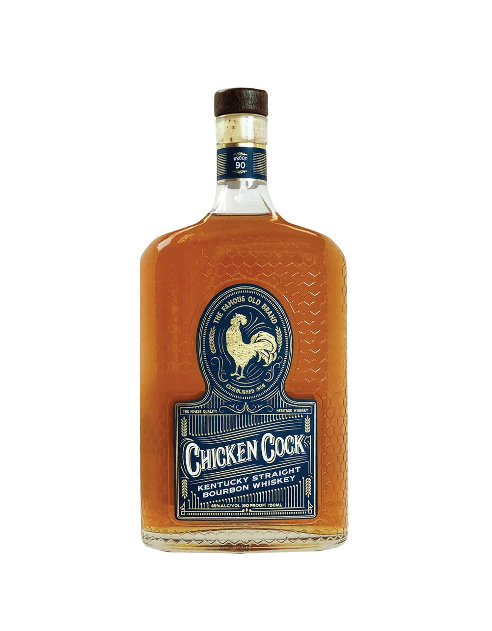 Chicken Cock Bourbon Whiskey