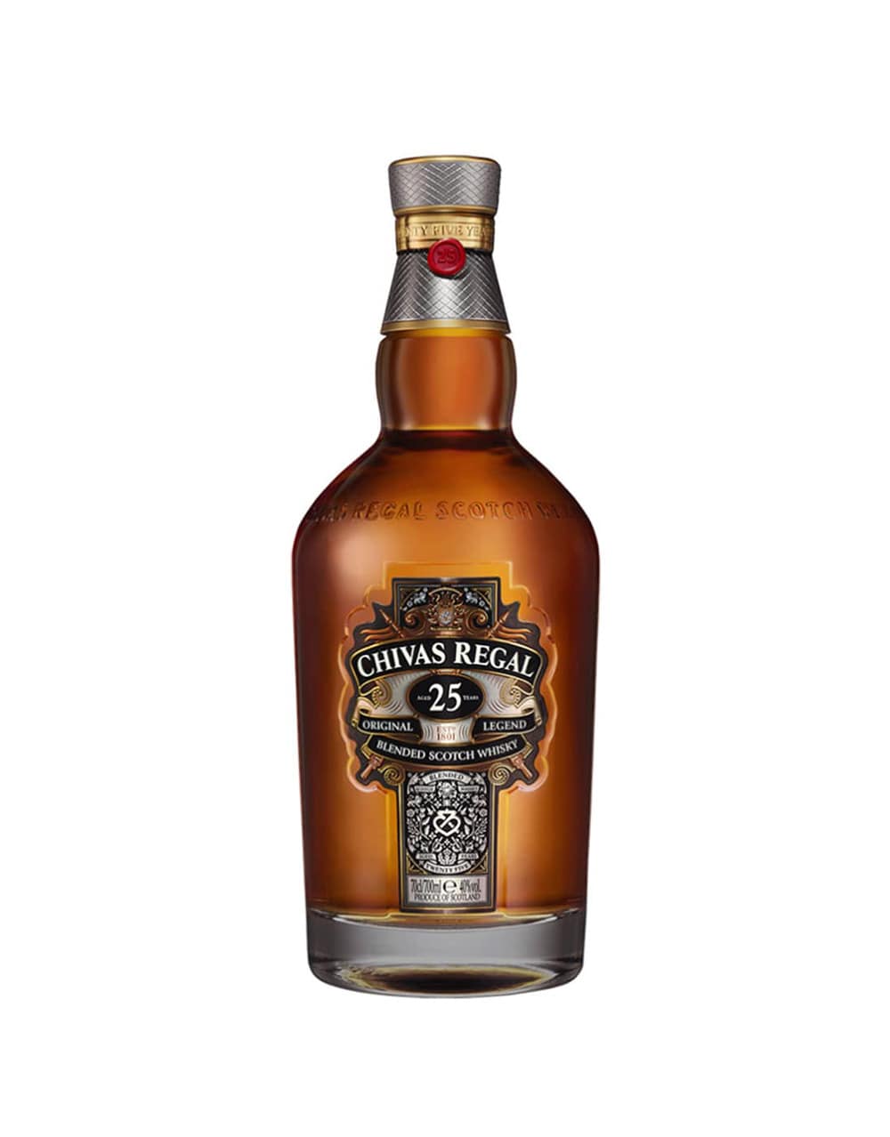 Chivas 25 Year Old Scotch Whisky