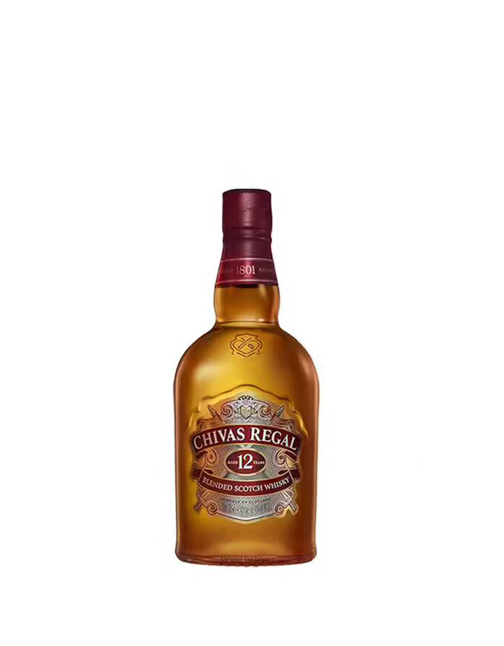 Chivas Regal 12 Year Old Blended Scotch Whisky (12 Pack) 50ml