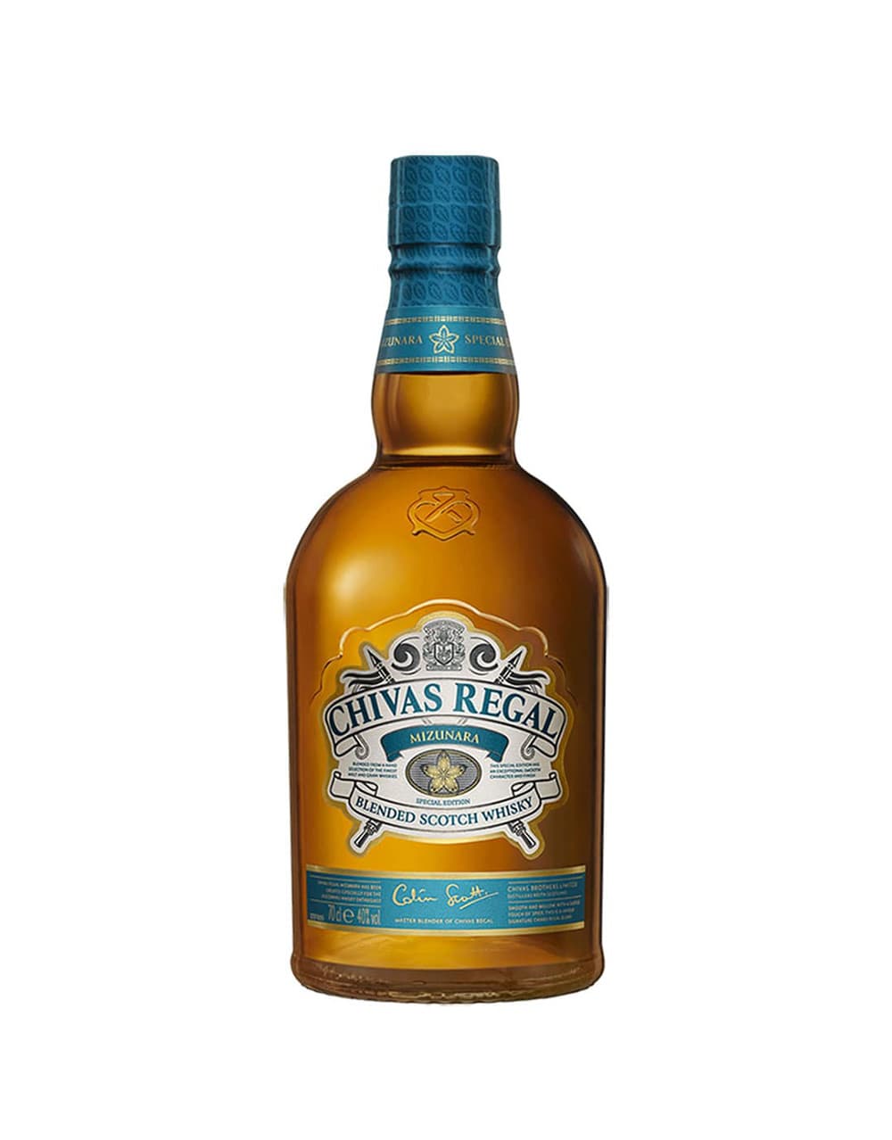 Introducing Chivas Mizunara blended Scotch whisky - Chivas Regal