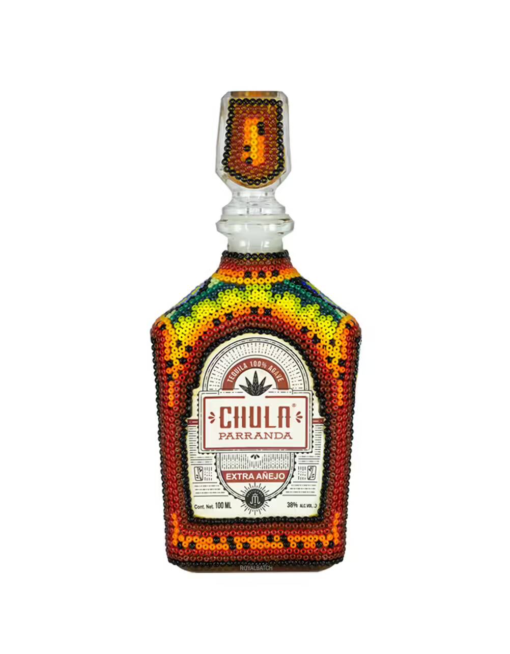 Chula Parranda Huichol Extra Anejo Tequila