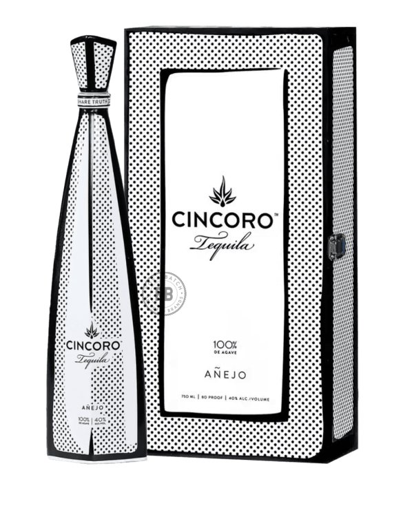 Cincoro x Joshua Vides Anejo Tequila