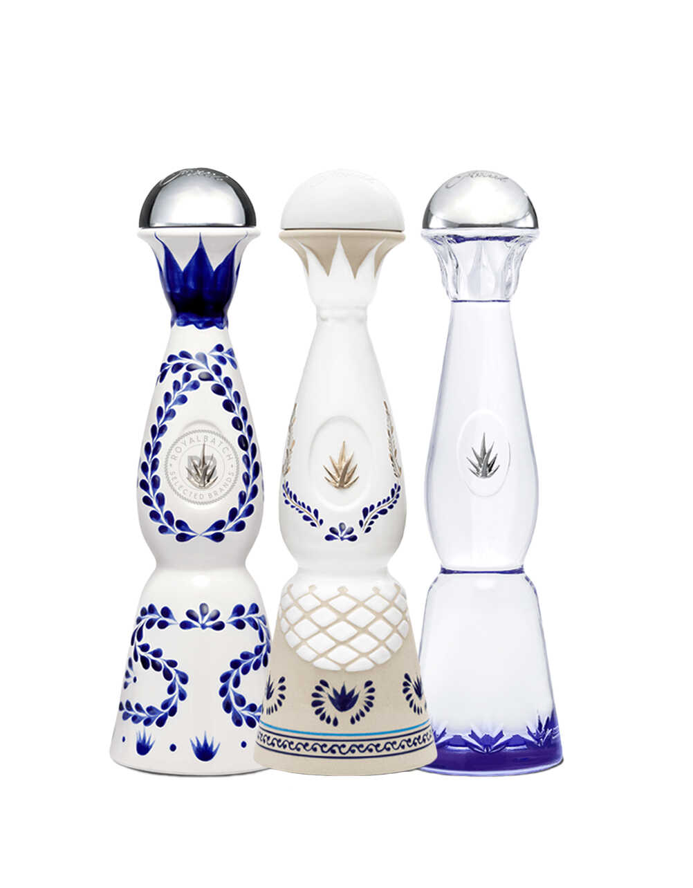 Clase Azul Anejo + Reposado + Plata (3 Pack) Bundle #062